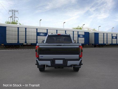 Glacier Gray Metallic TriCoat 2026 Ford F-350 Platinum