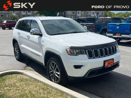 Bright White Clearcoat 2018 Jeep Grand Cherokee Limited