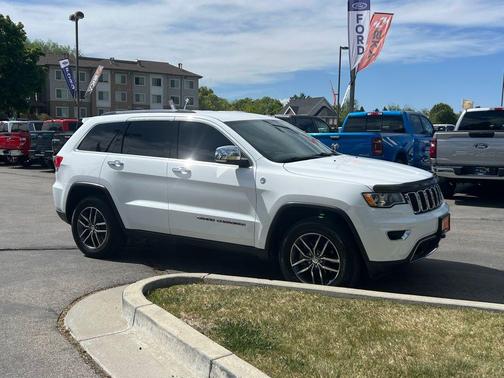 Bright White Clearcoat 2018 Jeep Grand Cherokee Limited