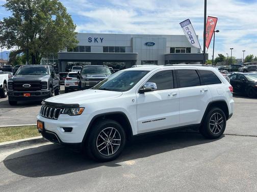 Bright White Clearcoat 2018 Jeep Grand Cherokee Limited