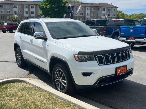 Bright White Clearcoat 2018 Jeep Grand Cherokee Limited