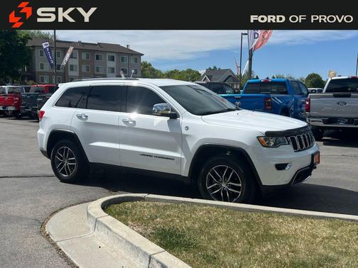 Bright White Clearcoat 2018 Jeep Grand Cherokee Limited