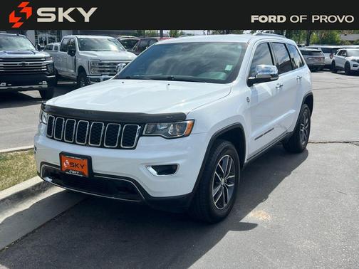 Bright White Clearcoat 2018 Jeep Grand Cherokee Limited