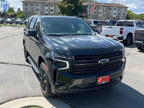 Black 2024 Chevrolet Tahoe 4WD RST