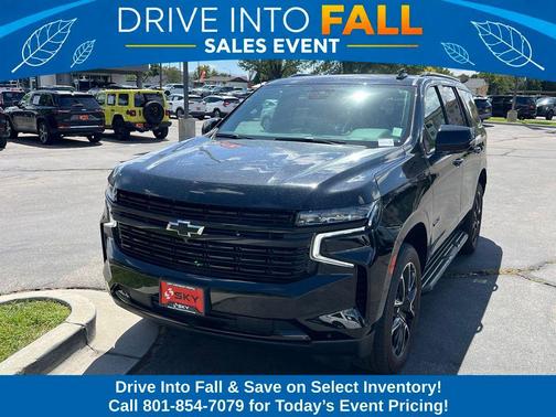 Black 2024 Chevrolet Tahoe 4WD RST