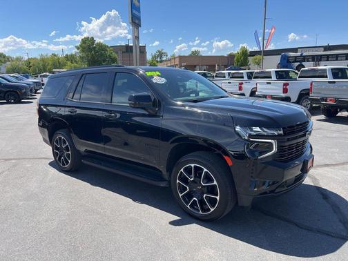 Black 2024 Chevrolet Tahoe 4WD RST