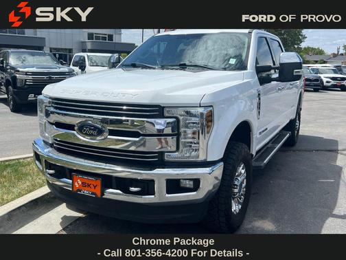 OXFORD WHITE 2018 Ford F-350 Lariat
