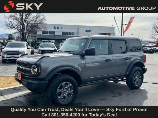 2025 Ford Bronco Big Bend