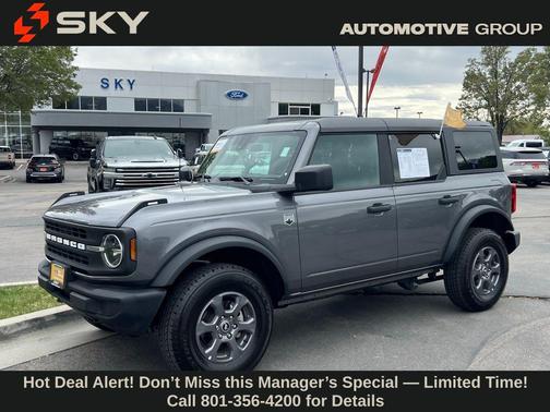 Gray Metallic 2025 Ford Bronco Big Bend