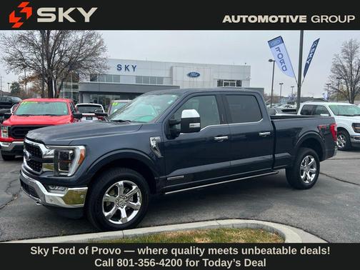 2021 Ford F-150 King Ranch