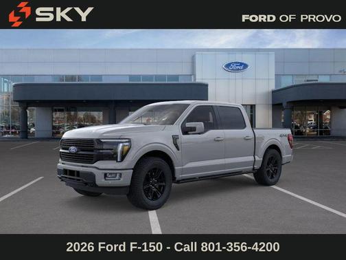 2026 Ford F-150 Platinum