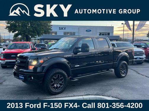 2013 Ford F-150 FX4