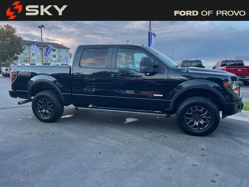 2013 Ford F-150 FX4