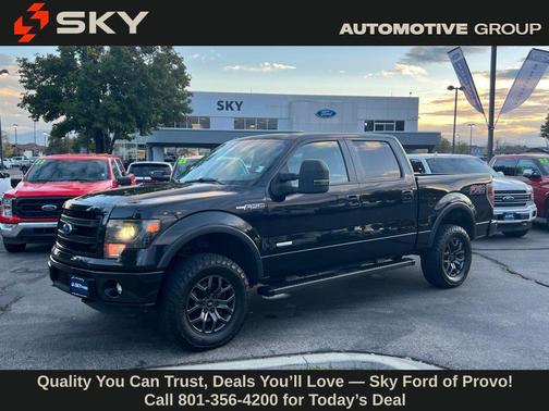 2013 Ford F-150 FX4