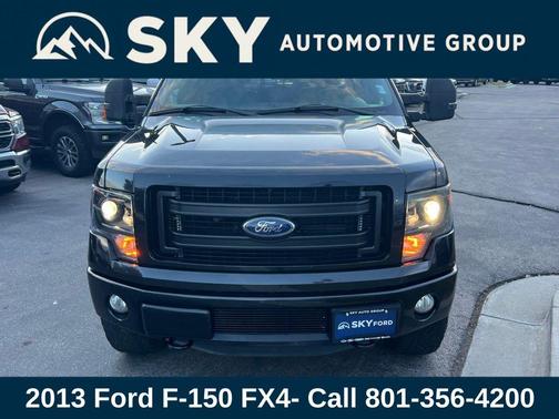 2013 Ford F-150 FX4