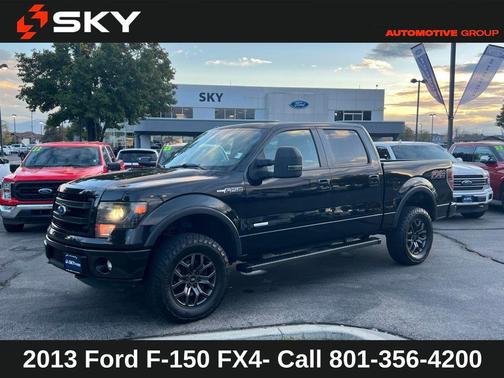 2013 Ford F-150 FX4