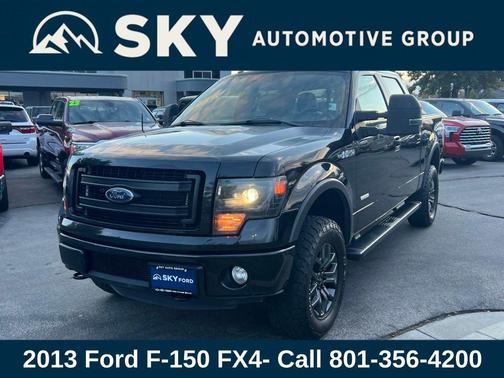 2013 Ford F-150 FX4