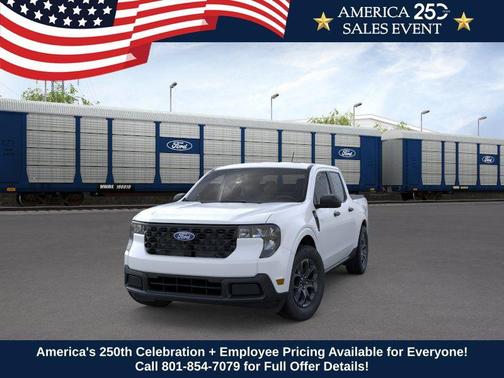 Oxford White 2026 Ford Maverick XLT
