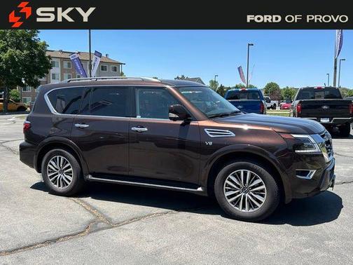 2022 Nissan Armada SL 4WD