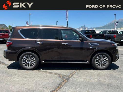 2022 Nissan Armada SL 4WD