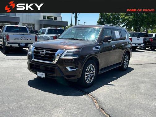 2022 Nissan Armada SL 4WD