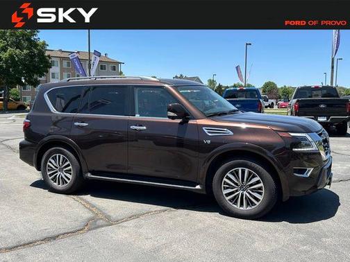 2022 Nissan Armada SL 4WD