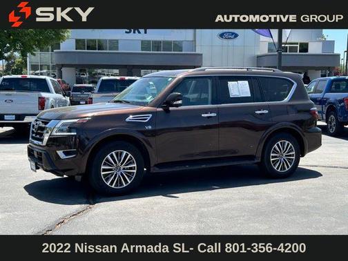 2022 Nissan Armada SL 4WD