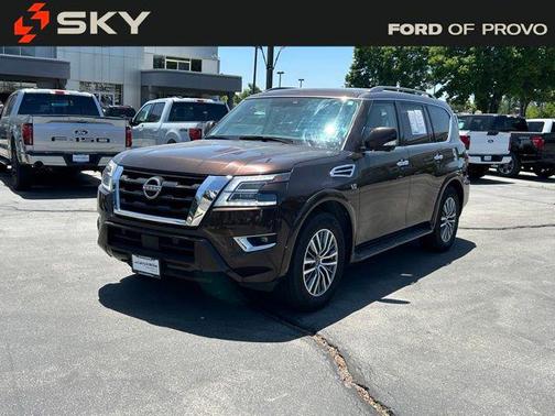2022 Nissan Armada SL 4WD