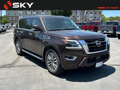 2022 Nissan Armada SL 4WD