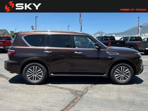2022 Nissan Armada SL 4WD
