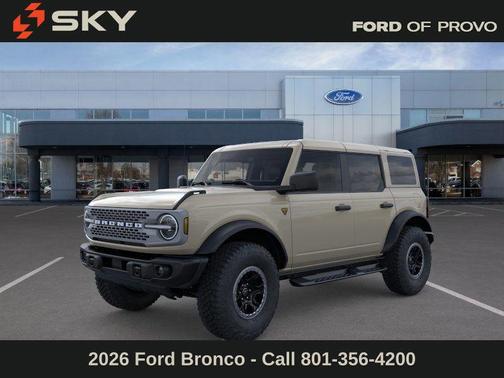 DESERT SAND 2026 Ford Bronco Badlands