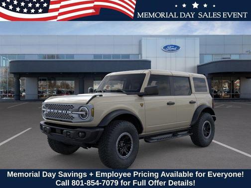 DESERT SAND 2026 Ford Bronco Badlands
