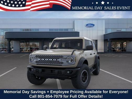DESERT SAND 2026 Ford Bronco Badlands