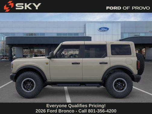 DESERT SAND 2026 Ford Bronco Badlands