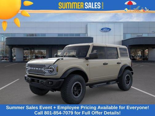 DESERT SAND 2026 Ford Bronco Badlands