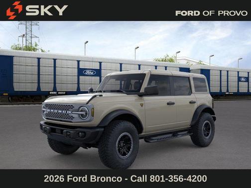 2026 Ford Bronco Badlands