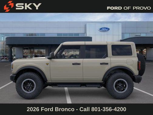 DESERT SAND 2026 Ford Bronco Badlands