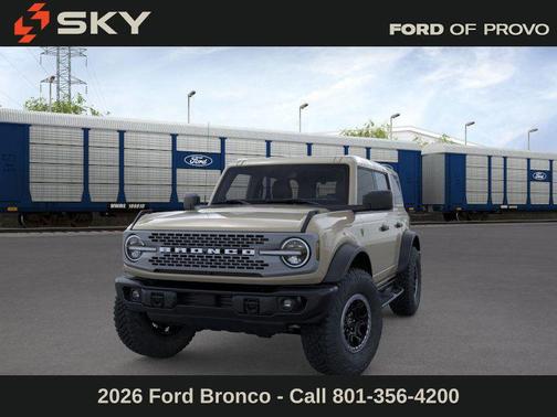 2026 Ford Bronco Badlands
