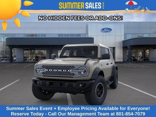 DESERT SAND 2026 Ford Bronco Badlands