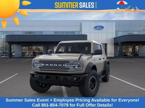 DESERT SAND 2026 Ford Bronco Badlands