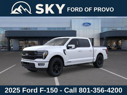 2025 Ford F-150 Platinum