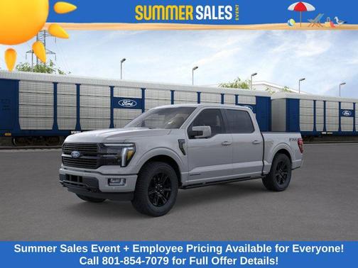 AVALANCHE 2026 Ford F-150 Platinum