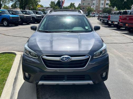Magnetite Gray Metallic 2022 Subaru Outback Limited