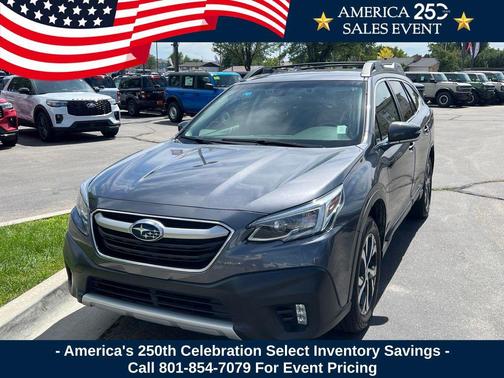 Magnetite Gray Metallic 2022 Subaru Outback Limited