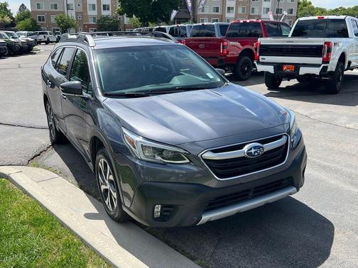 Magnetite Gray Metallic 2022 Subaru Outback Limited