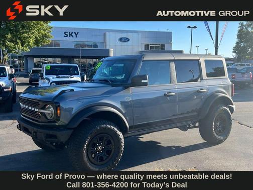 2024 Ford Bronco Wildtrak