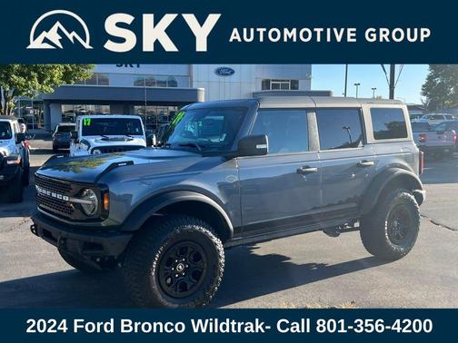2024 Ford Bronco Wildtrak