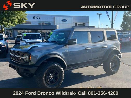 2024 Ford Bronco Wildtrak
