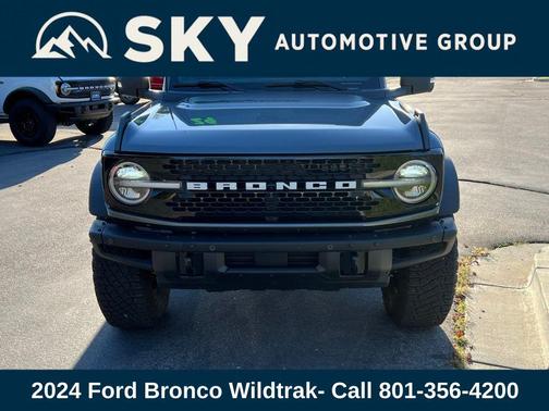 2024 Ford Bronco Wildtrak