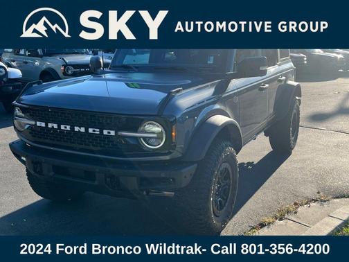 2024 Ford Bronco Wildtrak